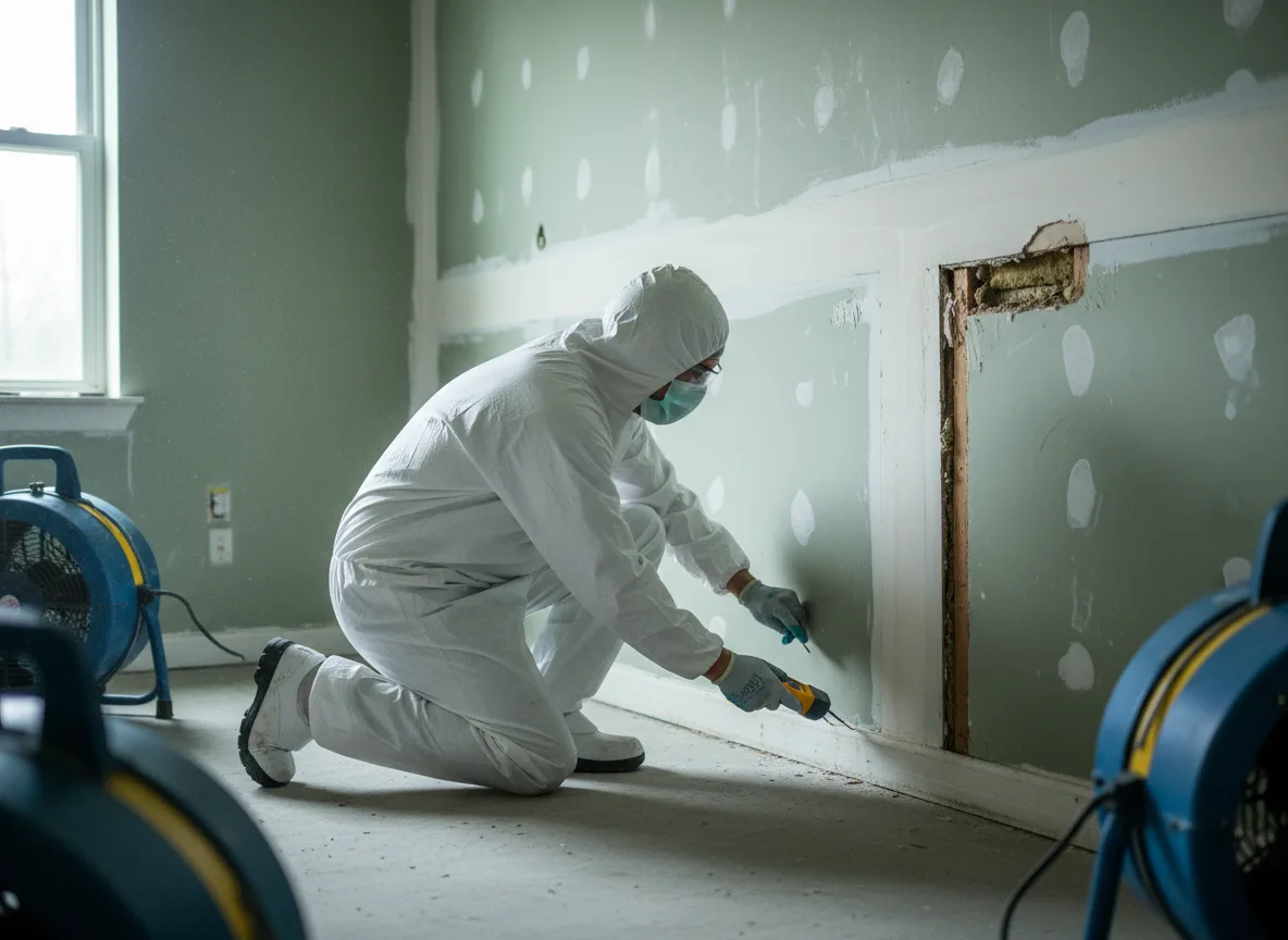 Water Damage Restoration company in Old Appleton, MO